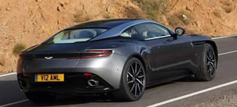 Illustration for article titled Aston Martin DB11: Is This Its Gorgeous Rear End?
